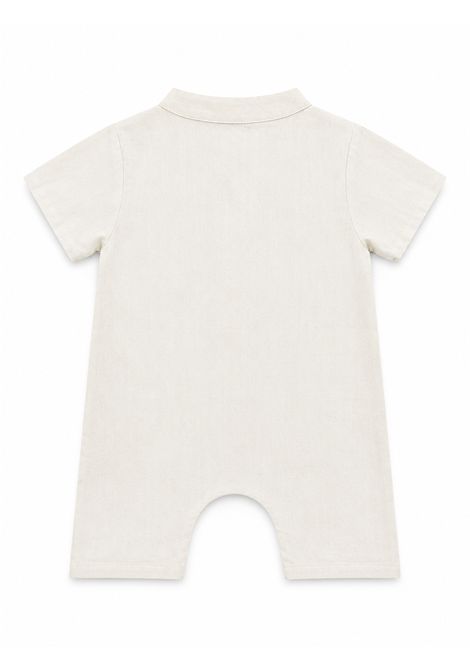 Pagliacetto con bottoni MINIMU' KIDS | 1675 432N WOVEN0518 BURRO